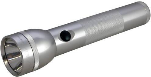Maglite Zaklamp 2D cell Mag Led Zilver ST2D106