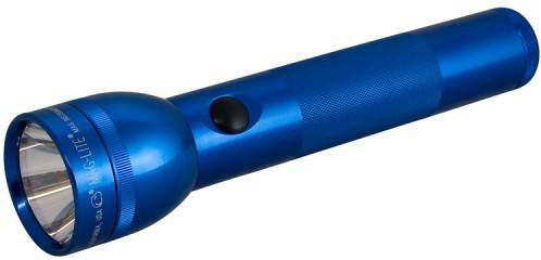 Maglite Zaklamp 2D cell Blauw S2D115