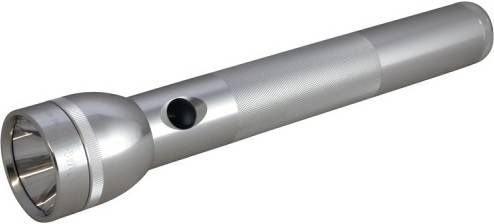 Maglite Zaklamp 3D cell Zilver S3D106