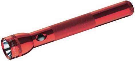 Maglite Zaklamp 5D cell rood S5D035