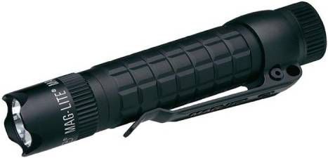 Maglite Zaklamp Mag Tac Crowned Bezel LED SG2LRA6