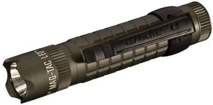 Maglite Zaklamp Mag Tac Crowned Bezel LED groen SG2LRB6