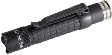 Maglite Zaklamp Mag Tac Crowned Bezel Rechargeable LED TRM1RA4