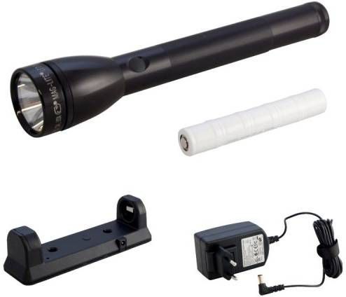 Maglite Zaklamp Magcharger Led ML125 Zwart ML125 35014