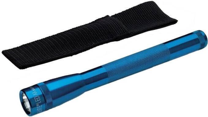 Maglite Zaklamp Mini AA LED + Holster Blauw SP2211H