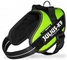 Julius-K9 Julius K9 Idc Powertuig Neon&Geel Hondenharnas 49 67x2.8 cm