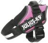Dobeno Julius K9 Hondentuigje Powerharnas 35/43 Cm Nylon Zwart/roze online kopen