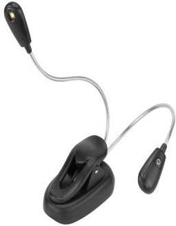 Ansmann Twinflex Leeslamp Zwart