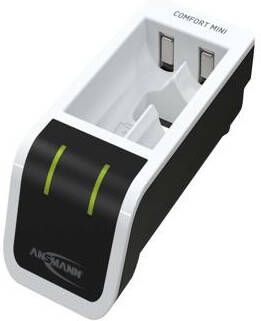 Ansmanne Comfort Mini USB batterijlader 2 x AAA/AA