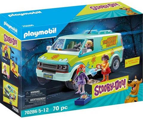 Playmobil ® Constructie speelset Mystery Machine(70286 ), SCOOBY DOO! Made in Germany(70 stuks )