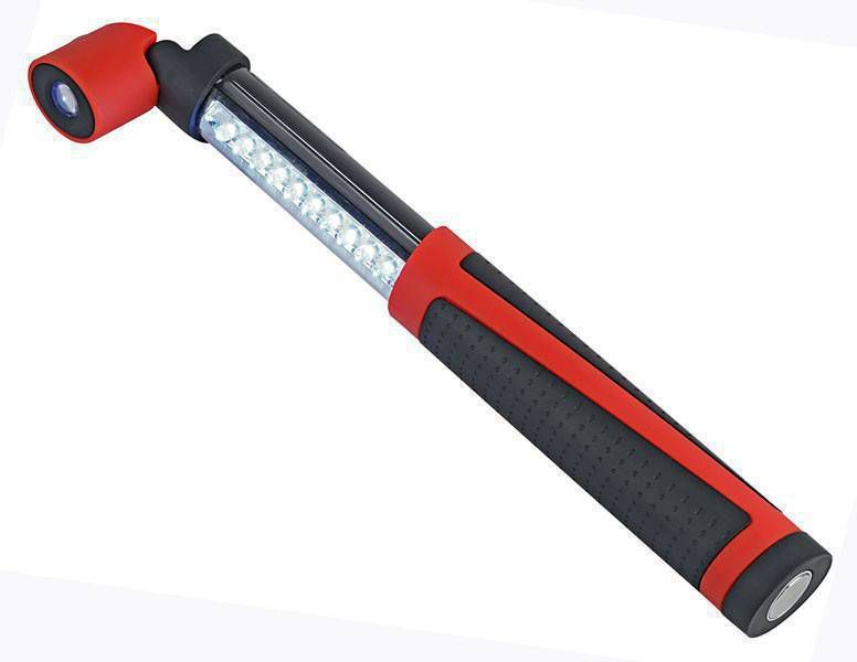 Brüder Mannesmann LED werk- en zaklamp (10 en 1 LED)
