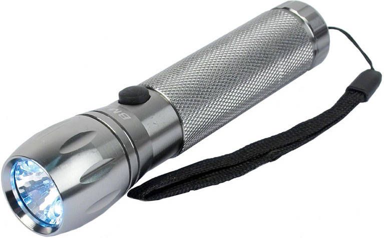 Brüder Mannesmann LED / Xenon zaklamp (incl. batterijen)