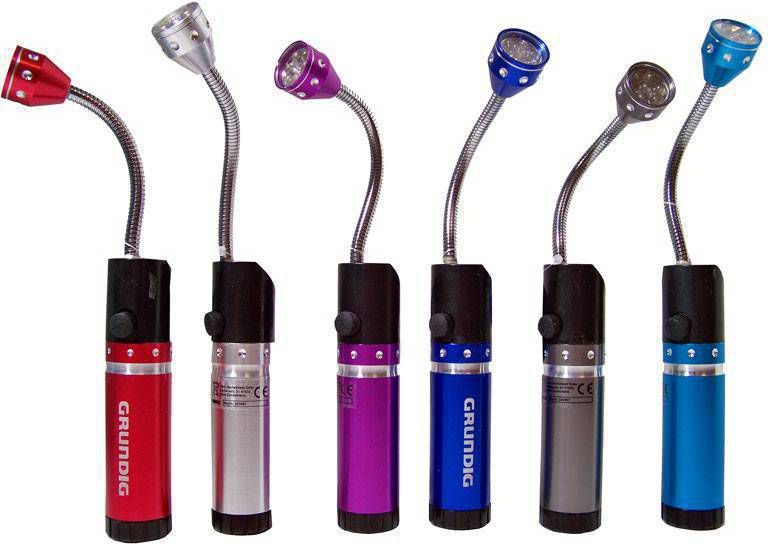 Grundig Flexibele LED zaklamp