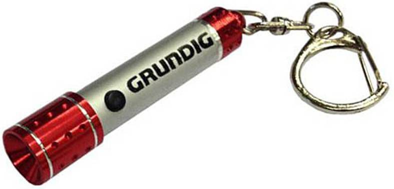 Grundig LED zaklamp met sleutelhanger, 6cm