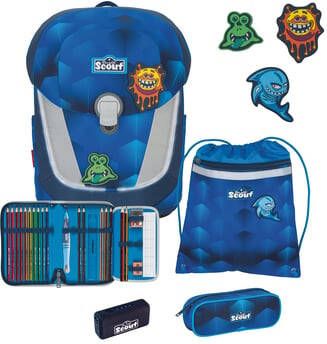 Scout Sunny II Exclusive Safety Light Funny Freaks, 5 stuks.