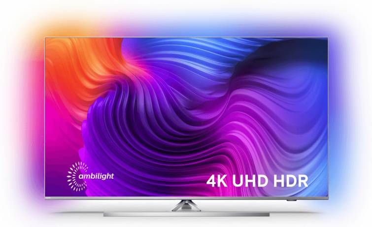 Philips Led TV 65PUS8506/12, 164 cm/65 ", 4K Ultra HD, Smart TV, ambilight langs 3 randen