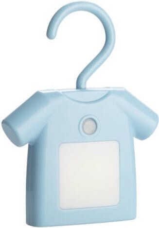 Balvi Decoratieve objecten Light T Shirt With Motion Sensor Blauw