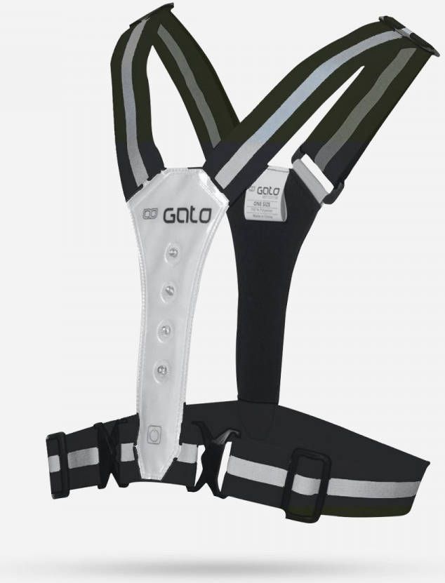 Gato Safer sport led vest usb rlulv 46