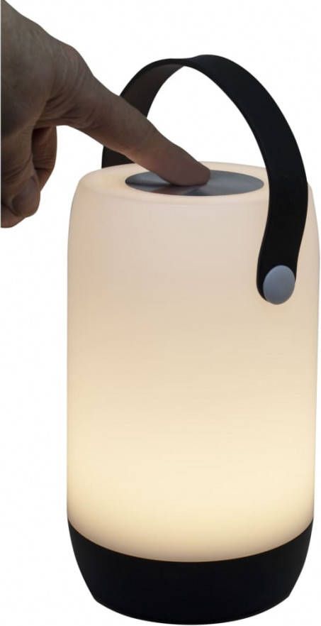 Eurotrail Campinglamp Glossy met draagriem LED oplaadbaar