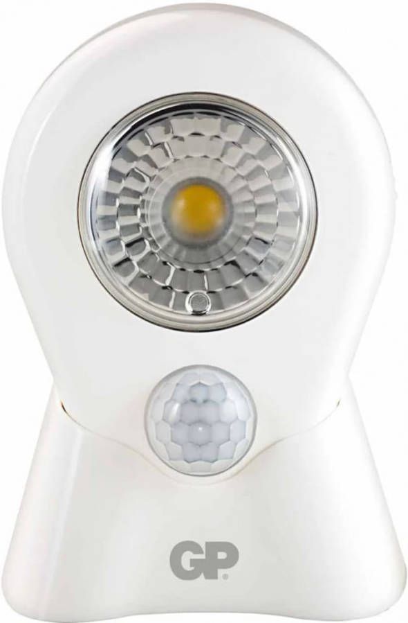 GP Draadloze LED lamp met PIR sensor Nomad wit 810NOMAD