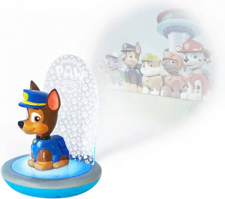 Worlds Apart GoGlow PAW Patrol Chase 3 in 1 Nachtlamp