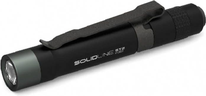 SOLIDLINE Zaklamp ST2 met klem 120 lm