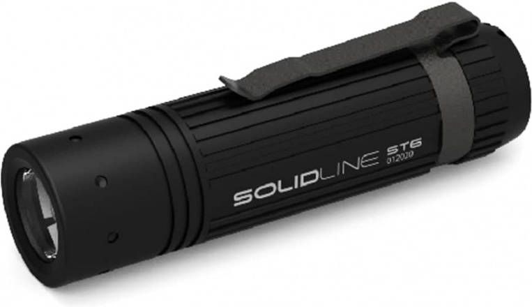 SOLIDLINE Zaklamp ST6 met klem 400 lm