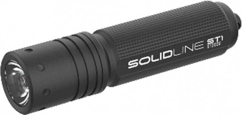 SOLIDLINE Zaklampsleutelhanger met sleutelring ST1 100 lm
