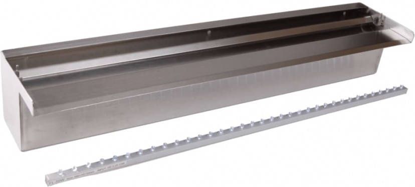 Ubbink Niagara waterval met LED verlichting 60 cm roestvrij staal