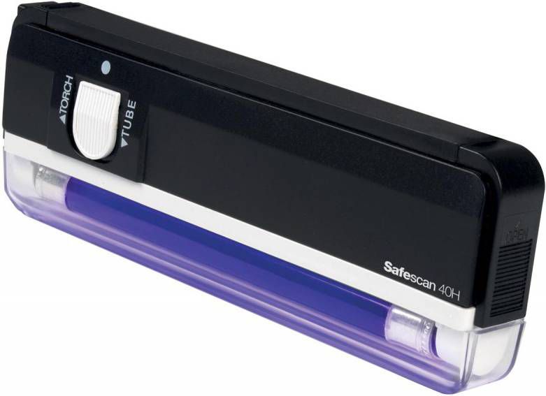 Safescan valsgelddetector 40H, met UV valsgelddetectie
