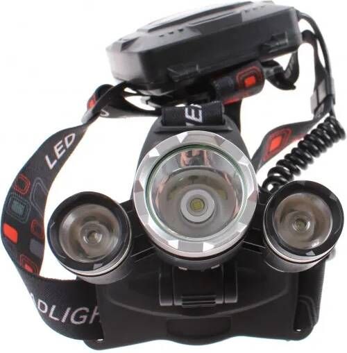 Grundig Hoofdlamp 3 Lichtpunten Led 200 Lumen