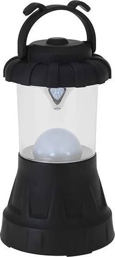 Massamarkt Campinglamp Zwart Met 11 LED 25 Lumen Dia8, 5x14, 5cm