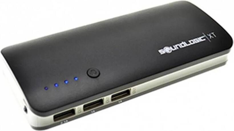 Soundlogic Power bank voor 3 apparaten (12,000mAh) met zaklamp