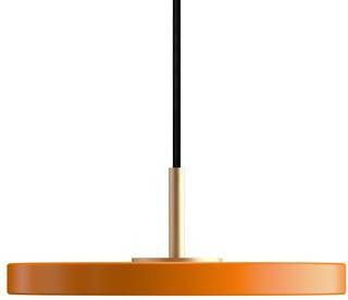Umage Asteria Micro hanglamp LED messing/nuance oranje