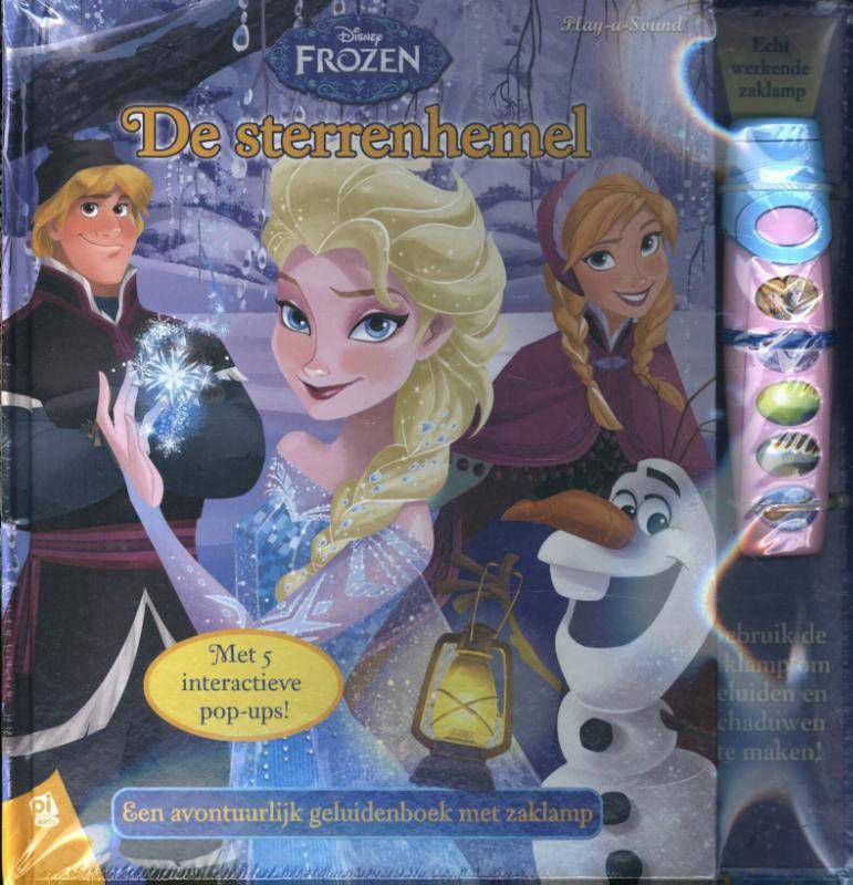 Disney Frozen speelboek: De sterrenhemel