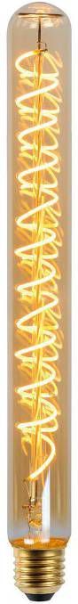 Lucide T32 Filament Lamp Ø 3, 2 Cm Led Dimb. E27 1x5w 2200k Amber