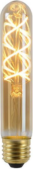 Lucide LED Bulb Filament lamp E27 amber Ø3 cm h14 cm Leen Bakker