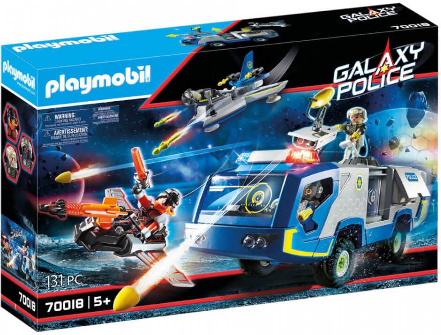 PLAYMOBIL ®, Galaxy Police Galaxy Police Truck
